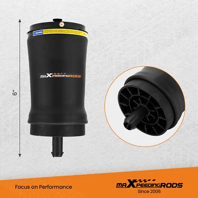 Rear Air Suspension Spring For Land Rover Range Rover Sport 2014-2019 LR044853 - Image 1 of 4