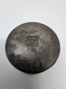 Antique Masonic Pin Medal Stamping KI WINN NG - Picture 1 of 5