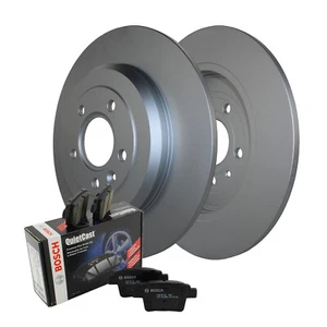 Rear Brake Kit 330mm Rotors Bosch Ceramic Pad For Freestyle Taurus Montego Sable - Picture 1 of 8