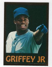 1991 Alrak Griffey Gazette #1 Ken Griffey Jr. Crowd Pleaser - NM-MT