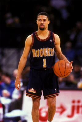 Arte de pared para pintura de jugador de baloncesto Chris Jackson decoración del hogar - PÓSTER 20x30 Foto 1 de 3