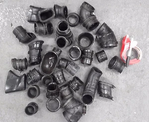 30 pc lot rubber goggle robot joint industrial Steampunk makers Art decor design - Picture 1 of 4