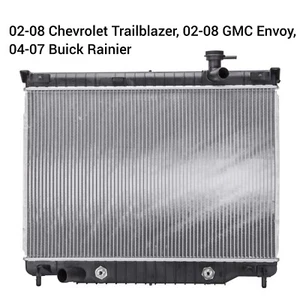 TYC Radiator 2458 02-08 Chevrolet Trailblazer, GMC Envoy, 04-07 Buick Rainier - Picture 1 of 9