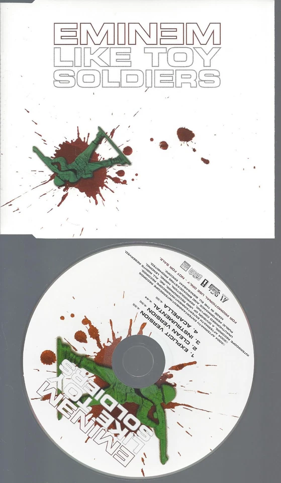 CD--EMINEM--LIKE TOY SOLDIERS--PROMO - Bild 1 von 1