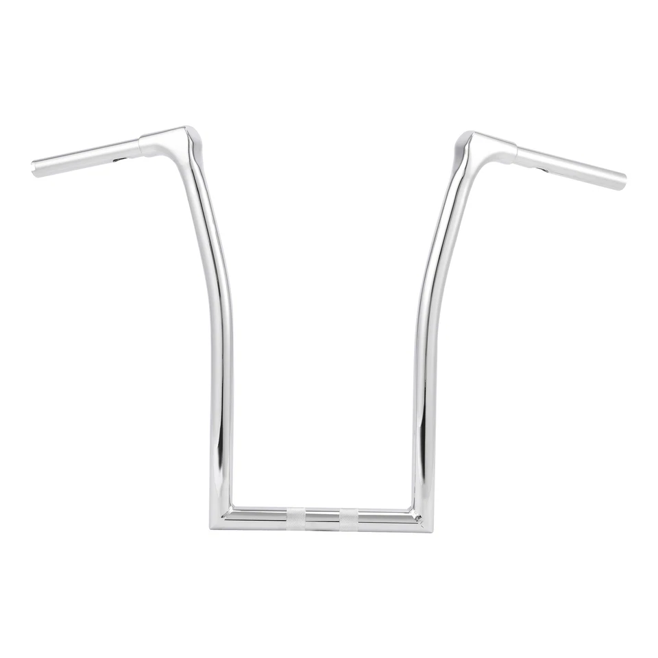 Manillar Rise 19" Ape Hanger 1,25"" Fat apto para Harley Softail FatBoy FLFB FXBR Foto 1 de 4
