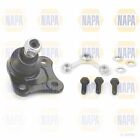 Genuine NAPA Front Left Lower Ball Joint for VW Golf APK/AQY/AZJ 2.0 (5/99-6/06)