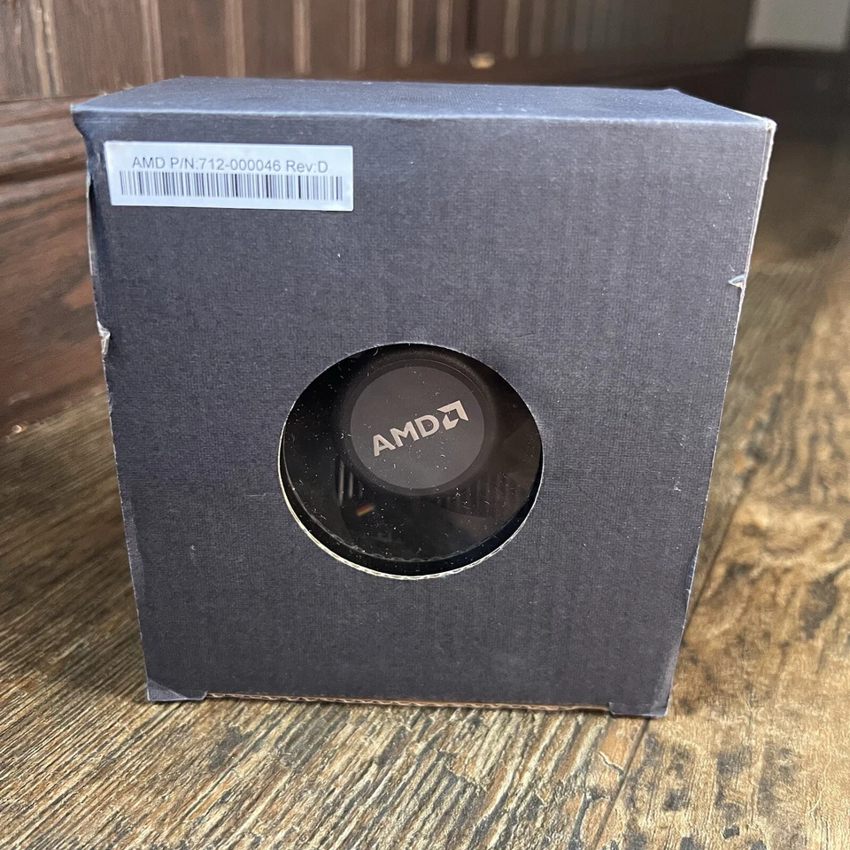 AMD wraith stealth Ryzen Heatsink/Fan AM4 cpu cooler 712-000046 With Backplate