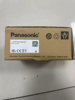 1pcs Panasonic AFP7XY64D2T FP7 I/O UNIT New - Image 1 of 2