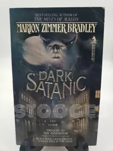 Dark Satanic ~ By Marion Zimmer Bradley 1st Edition Paperback - Picture 1 of 7