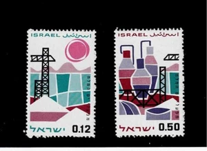 Israel Scott #296-97, Singles 1965 Complete Set FVF MNH - Picture 1 of 1