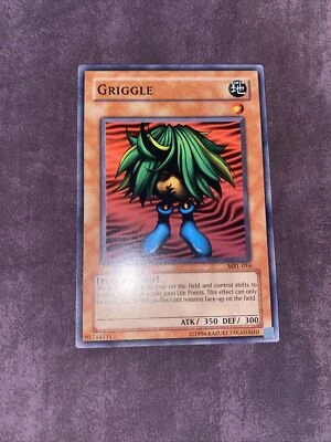 YUGIOH Magic Ruler - Griggle MRL-016 - Unlimited Common TCG LP - Image 1 of 2