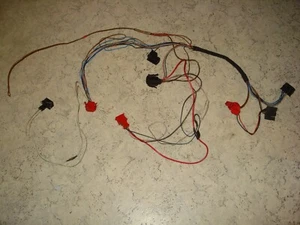 T5 elektr. Fensterheber Kabelbaum Tür Links 7D0971120DQ Leitungssatz Kabel Tür - Bild 1 von 1
