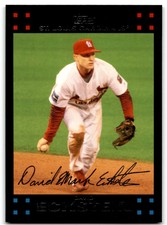 2007 Topps David Eckstein St. Louis Cardinals #491