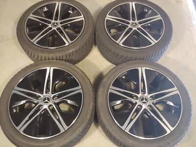 Orig. Mercedes A-Klasse W177 18 Zoll Winterräder A1774010500 Felgen +6mm 2022 - Bild 1 von 4