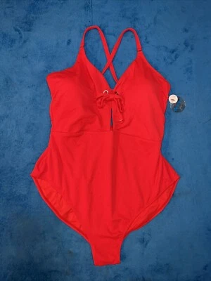 NUEVO Traje de baño Decree para mujer 1 pieza traje de baño MSPR $59 para mujer’s 2XL ENVÍO RÁPIDO Foto 1 de 4