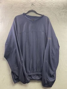 Footjoy Sweater Mens Extra Large Navy Wool Casual Comfort Outdoors Golf Pullover - Picture 1 of 5