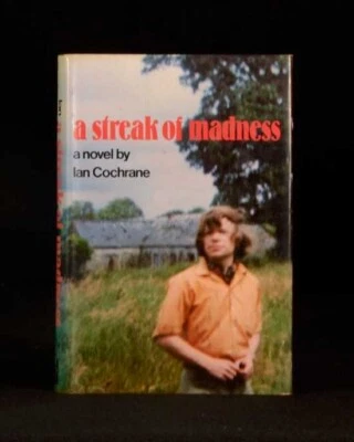 1973 Streak of Madness Ian Cochrane First Edition Irish Life - Image 1 of 4