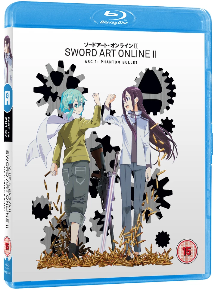 Sword Art Online: Season 2 - Part 1 [15] Blu-ray - Image 1 of 1