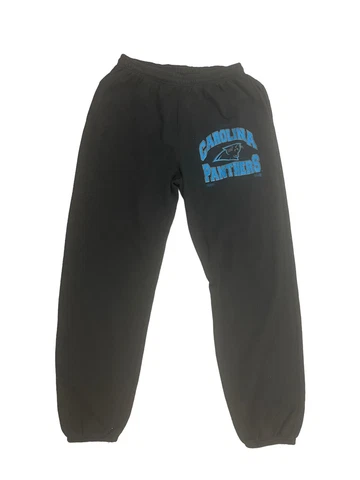 VINTAGE Carolina Panthers Sweatpants Mens Large NFL Football  90s Cover
