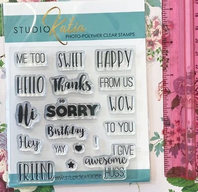 ¡NUEVO! DUO TALK por Studio Katia lo siento gracias dulce dar impresionante amigo yay abrazos Foto 1 de 2