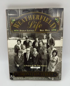 CORONATION STREET "WEATHERFIELD LIFE" BY DARAN LITTLE AND BILL HILL HARDCOVER - Picture 1 of 5