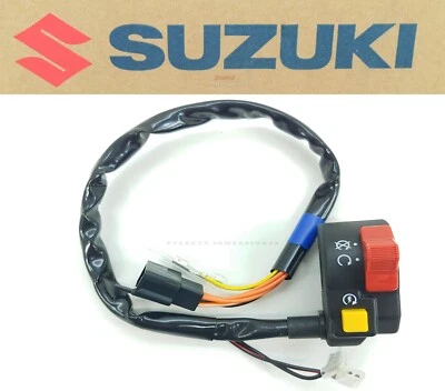 Interruptor de parada de arranque DRZ400 S 00-05 Suzuki interruptor de arranque de encendido/apagado derecho #F257 Foto 1 de 4