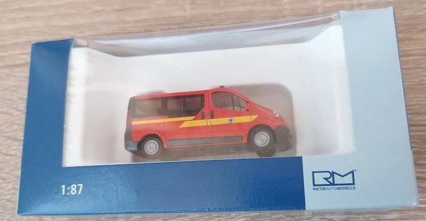 Rietze 51288 - 1/87 Opel Vivaro Fw Dresden - Weixdorf - Neuf - Photo 1/1