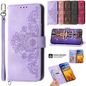 For Motorola Moto G Stylus 5G 2024/2023/2022 Phone Case PU Leather Wallet Cover - Picture 1 of 68