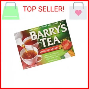 Barry's Tea Bags, Irish Breakfast, 80 Count - Picture 1 of 2