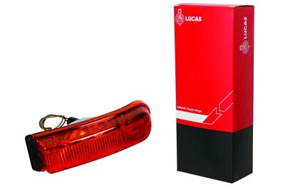 JAGUAR XJ6 S2 LUCAS L901 INDICADOR FRONTAL DERECHO LENTE ÁMBAR C39822 Foto 1 de 4