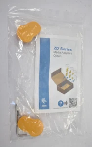 Zebra Thermal Transfer Ribbon Cartridge Desktop Supports 2 Pack Yellow 2" OEM - Picture 1 of 7