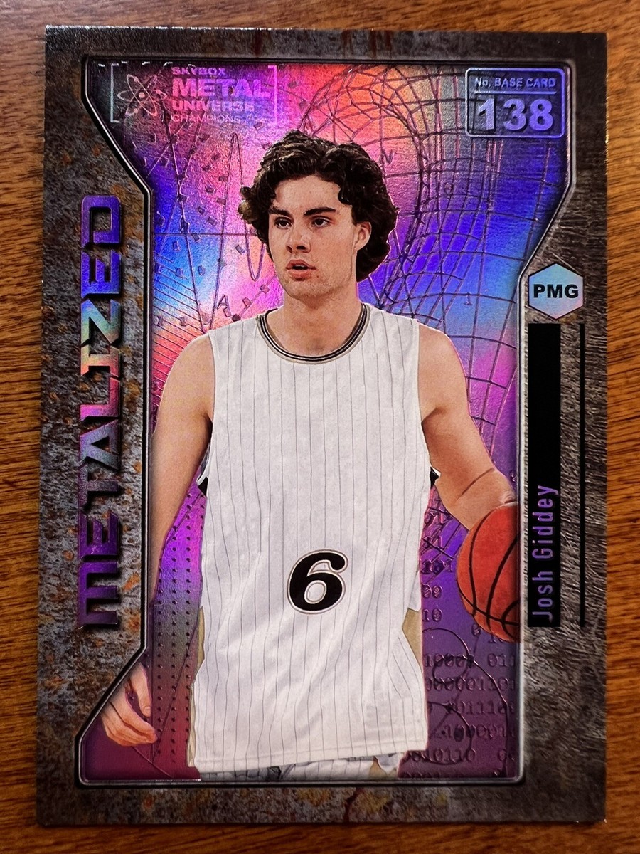 ユニバース空箱20セット 2021 Skybox Metal Universe Champions - Josh Giddey #138 for