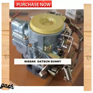 Part Genuine Carburetor For Nissan Datsun Sunny B210 120Y B310 B110 1970 New ORI - Bild 1 von 5