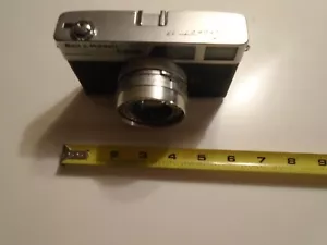 Canon Canonet QL19 45mm 1:19 Film Camera Bell&Howell *For Parts* With Case - Picture 1 of 8