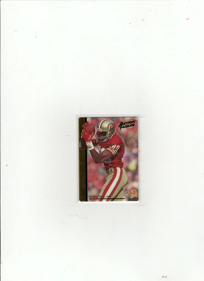 1992 Jerry Rice Action Packed #59 Free Shipping (B-1227) - Image 1 of 1