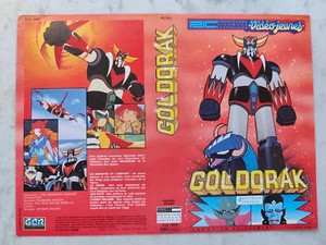 VHS Goldorak 4 Episoden Manga K7 Video Nur Hülle Toei Animation - Bild 1 von 2