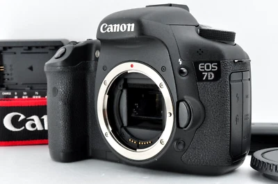 [Near Mint sc:25523(17%)] Canon EOS 7D 18.0MP DSLR Camera Body from Japan #2125 - Image 1 of 4