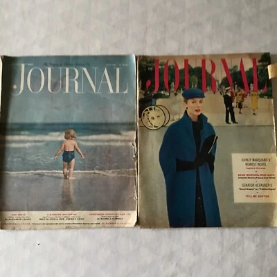 2 Ladies Home journal womens Magazine Vintage 1951 & 1954 Lot 426 - Image 1 of 4