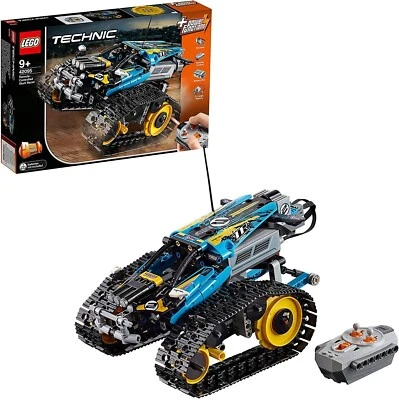LEGO 42095 TECHNIC: Remote-Controlled Stunt Racer 9+ Block toy New - Image 1 of 4