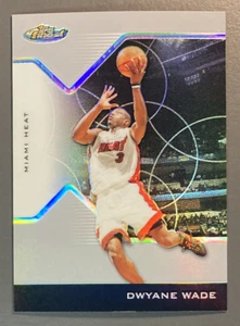 DWYANE WADE 2004-05 Topps Finest NBA Refractor 137/249 - Picture 1 of 2