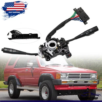 Nuevo interruptor de volante 84310-35180 compatible con camioneta Toyota 4Runner 1984-1989 Foto 1 de 4