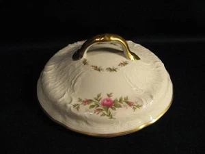 ROSENTHAL GERMANY SANSSOUCI BARBARA IVORY (GOLD TRIM) ROUND COV. VEGGIE LID ONLY - Picture 1 of 1