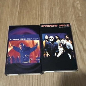 2x Stereo Mc’s CASSETTE TAPE SINGLE - Imagen 1 de 2