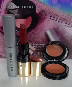 Bobbi Brown The Clutch Classics, Eye, Lip & Cheek Set - Picture 1 of 2