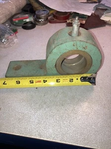 1-3/4” Shaft brass Greaseable bushing and Mount Lot Of 2 - Picture 1 of 10