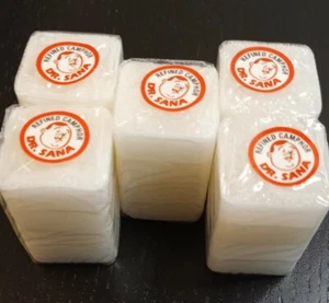 5 bloques De Alcanfor Ritualizados Para Alejar Las Malas Energías Hogar/Negocio - Picture 1 of 2