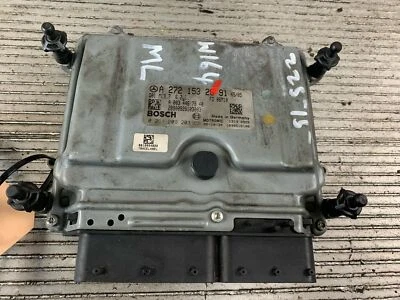 A2721532691 73718 Centralina Motore MERCEDES-BENZ Classe M (W164) A2721532691 - Immagine 1 di 4