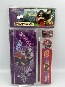 Disney CAMP ROCK Schreibwaren Set - Schreibwaren Umhängetasche - Demi Lovato - Joe Jonas - Bild 1 von 10