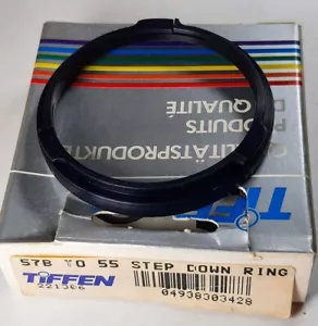 55mm Hasselblad B50 Filter Adapter Ring Bay 50 B-57 to 55mm B50-55mm USA Bay50 - Picture 1 of 12
