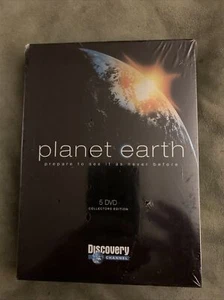 Planet Earth 5-Dvd Collectors Edition Discovery Channel DVD New Sealed Free Ship - Picture 1 of 2
